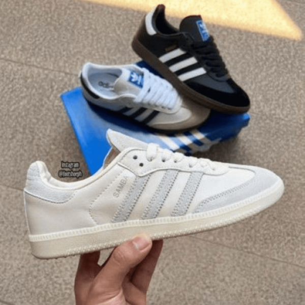 First Copy Adidas Samba Broken White