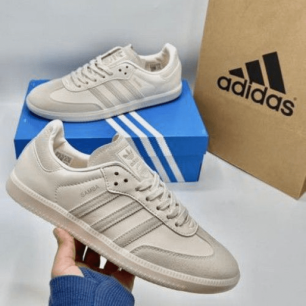 First Copy Adidas Samba Broken White