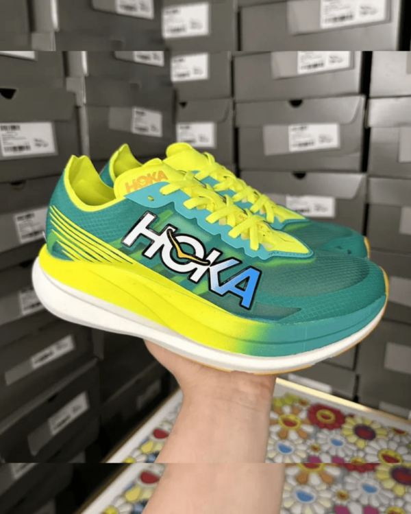 First Copy Hoka Rocket X 2 Racing Shoe (2)