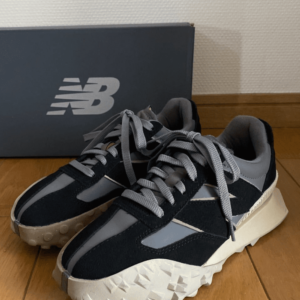 First Copy New balance xc 72 black castlerock white (2)