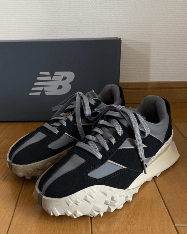 First Copy New balance xc 72 black castlerock white (2)