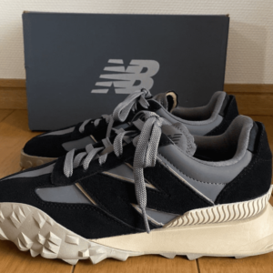 First Copy New balance xc 72 black castlerock white (2)