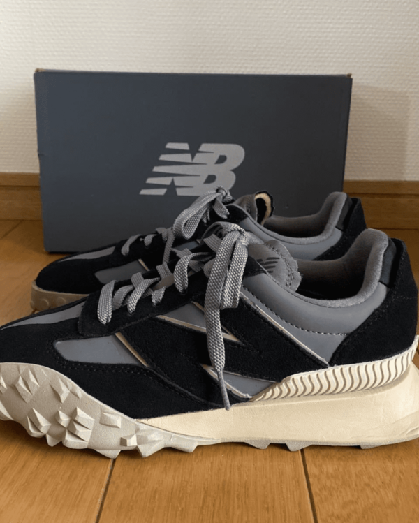 First Copy New balance xc 72 black castlerock white (2)