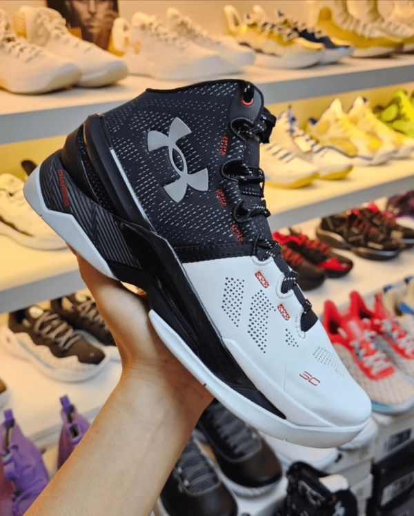 First Copy Under Armour Curry 2 Suit And Tie Shoes (2)