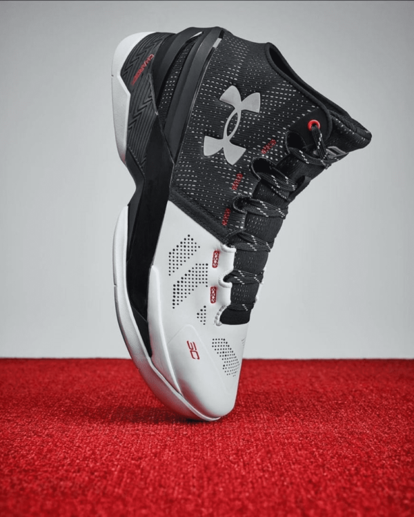 First Copy Under Armour Curry 2 Suit And Tie Shoes (2)