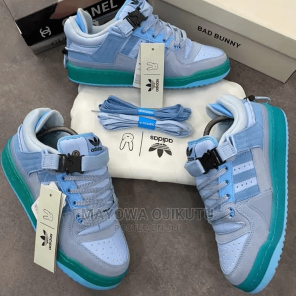 First Copy Adidas Bad Bunny Forum Low Buckle Shoes