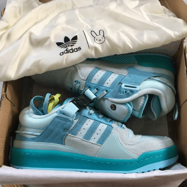 First Copy Adidas Bad Bunny Forum Low Buckle Shoes