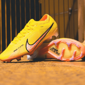 First Copy Nike Mercurial Zoom Vapor 15 Elite FG Yellow Shoes (2)