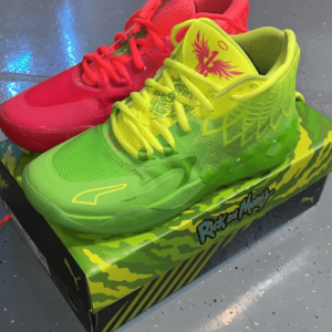 First Copy Puma LaMelo Ball MB.01 Rick And Morty Shoes (2)