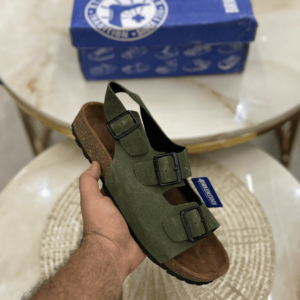 First Copy Birkenstock Milano Birko Flor Slides For Men