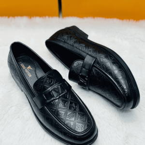 First Copy Formal LV Loafers Men Shoes - Copy