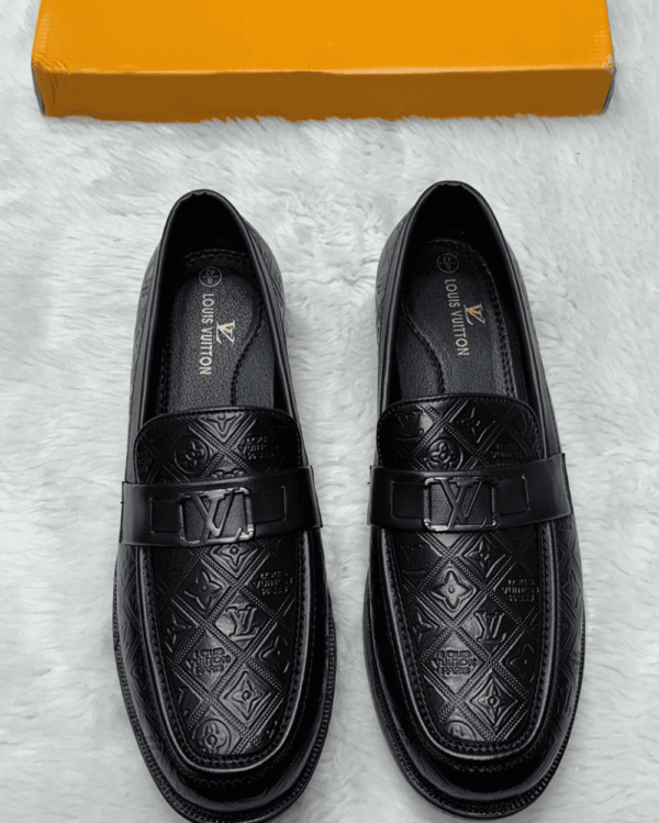 First Copy Formal LV Loafers Men Shoes - Copy