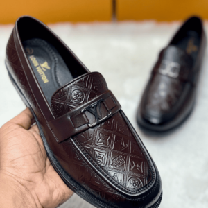 First Copy Formal LV Loafers Men Shoes - Copy