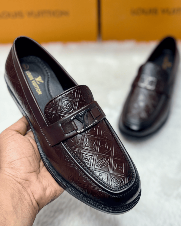 First Copy Formal LV Loafers Men Shoes - Copy