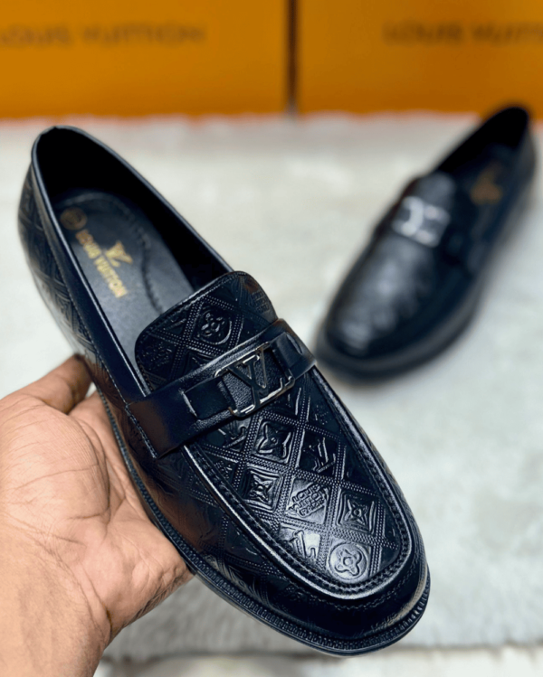 First Copy Formal LV Loafers Men Shoes - Copy