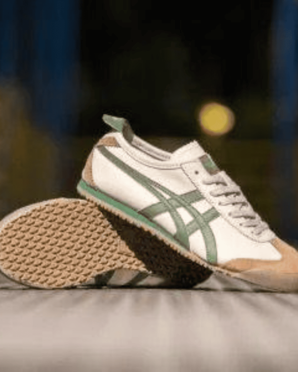 First Copy Onitsuka Tiger Sneakers Leather Shoes