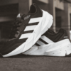 First Copy Replica Adidas Adistar Turbo Black White Shoes