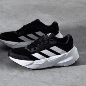 First Copy Replica Adidas Adistar Turbo Black White Shoes