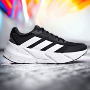 First Copy Replica Adidas Adistar Turbo Black White Shoes