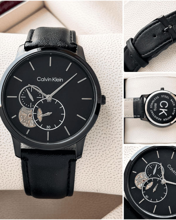 First Copy Replica Calvin Klein Multifunctional Chronograph 7A Watc