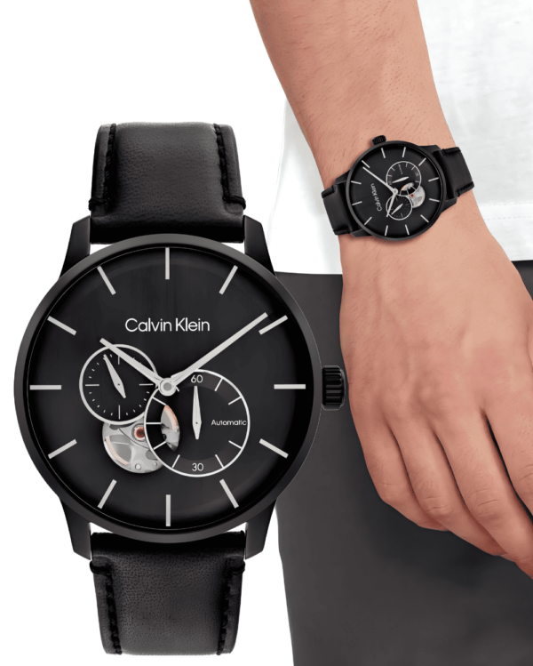 First Copy Replica Calvin Klein Multifunctional Chronograph 7A Watc