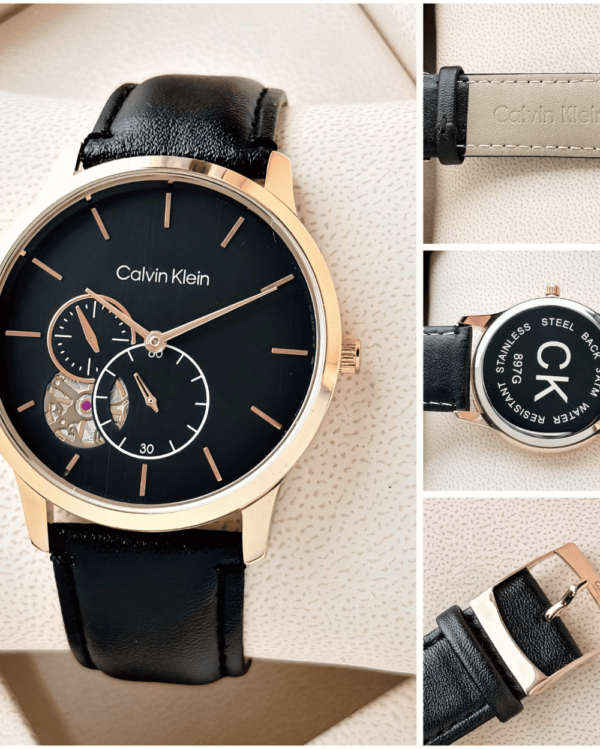 First Copy Replica Calvin Klein Multifunctional Chronograph Watc