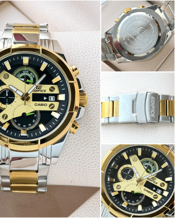 First Copy Replica Casio Edifice Chronograph Watch