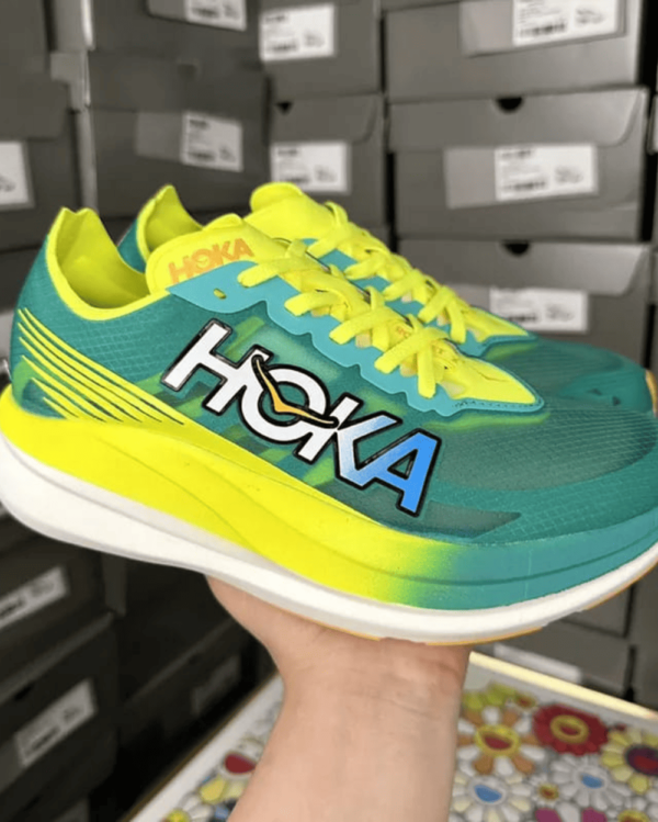 First Copy Replica Hoka Rocket Cielo x 2 Shoes