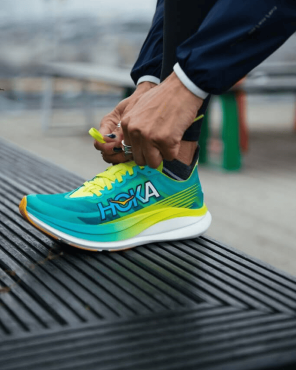 First Copy Replica Hoka Rocket Cielo x 2 Shoes