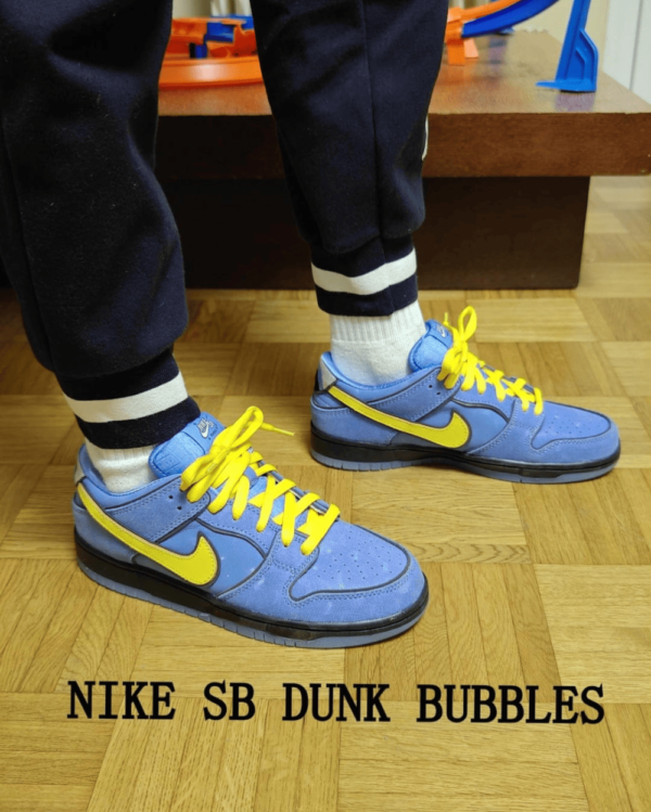 First Copy Replica Nike SB Dunk Bubbles Shoes