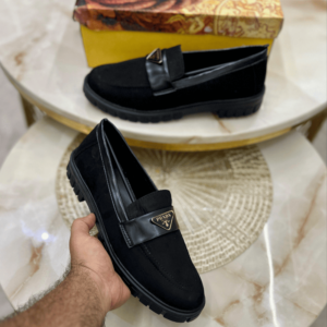 First Copy Replica Prada Suede Loafers Mens Shoes (8)