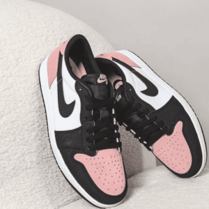 First-Copy-Air-Jordan-1-Low-Bleached-Coral-Shoes