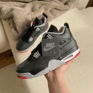 First-Copy-Air-Jordan-4-Retro-Bred-Reimagined-Shoes