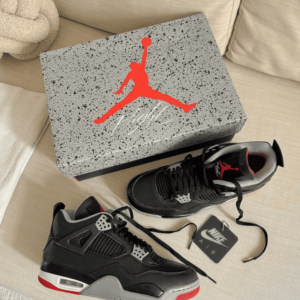 First-Copy-Air-Jordan-4-Retro-Bred-Reimagined-Shoes