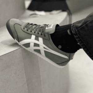 First-Copy-Onitsuka-Tiger-Mexico-66-Mantle-Green-Shoes