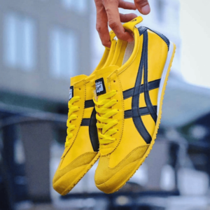 First-Copy-Onitsuka-Tiger-Mexico-66-Yellow-Black-Shoes