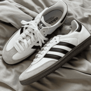 First-Copy-Replica-Adidas-Samba-White-Black-Mens-And-Womens-Shoes