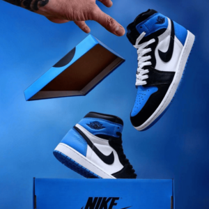 Air Jordan 1 Retro High OG UNC Toe Shoes