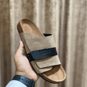 First-Copy-Replica-Birkenstock-Kyoto-Suede-Sandals