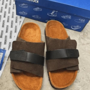 First-Copy-Replica-Birkenstock-Kyoto-Suede-Sandals