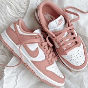 First-Copy-Replica-Nike-Dunk-Low-Rose-Whisper-Shoes