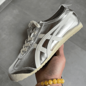 First-Copy-Replica-Onitsuka-Tiger-Mexico-66-Silver-Shoes