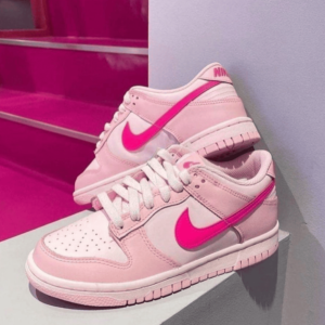 First-Copy-Replica-Womens-Nike-SB-Dunk-Low-Tripple-Pink-Shoes