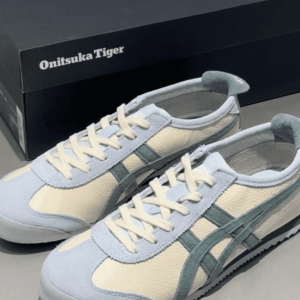 First-Copy-Onitsuka-Tiger-Mexico-66-Vintage-Cream-Grey-Shoes